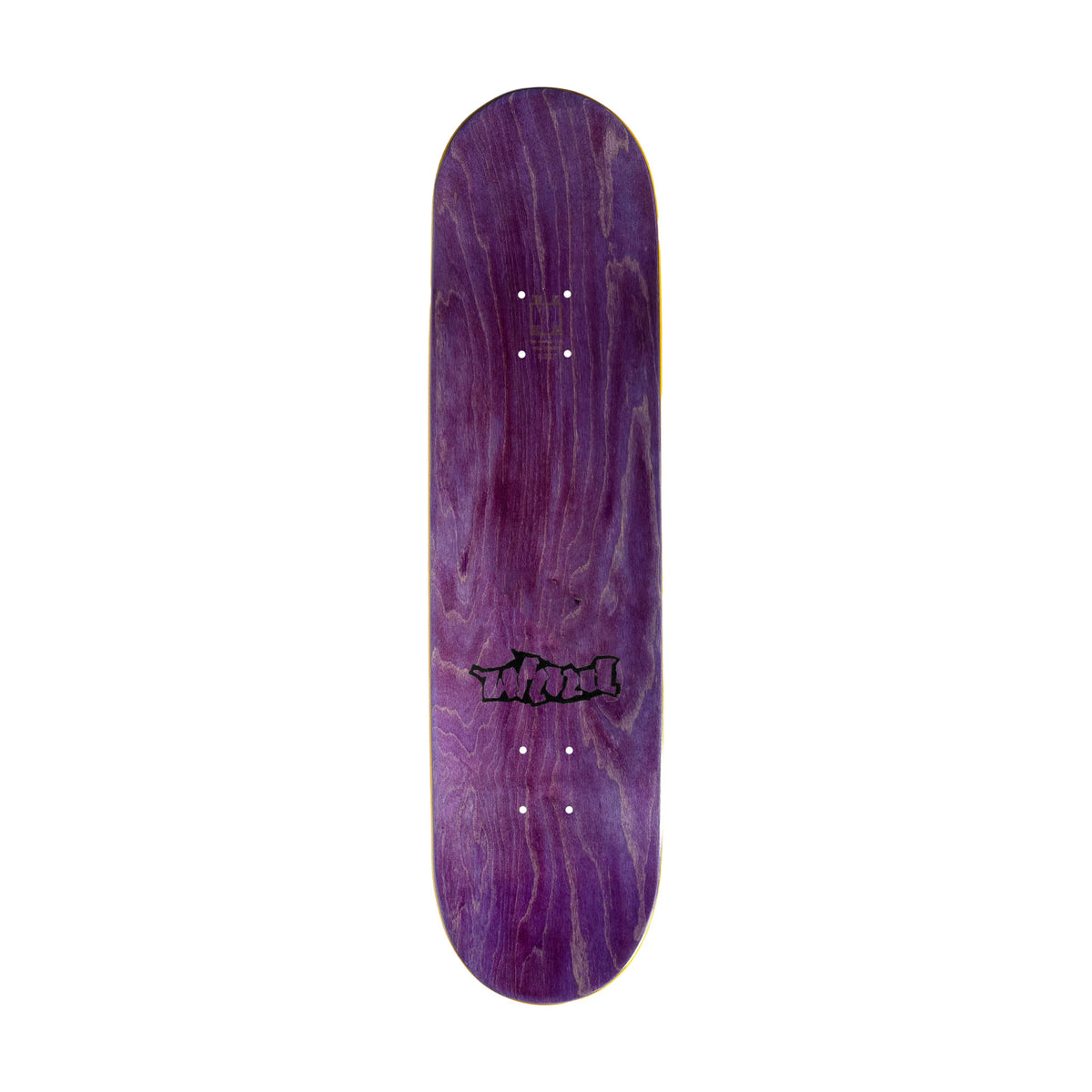 WKND Alex Schmidt Via Auga Skateboard Deck 8.25"