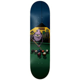 Toy Machine Myles Willard Hustler Skateboard Deck 8.25"