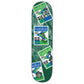 Habitat Postage Scatter 2 Skateboard Deck 8.5"