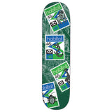 Habitat Postage Scatter 2 Skateboard Deck 8.5"
