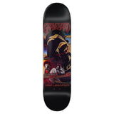 Zero x Graveyard Self Titled Skateboard Deck 8.25"