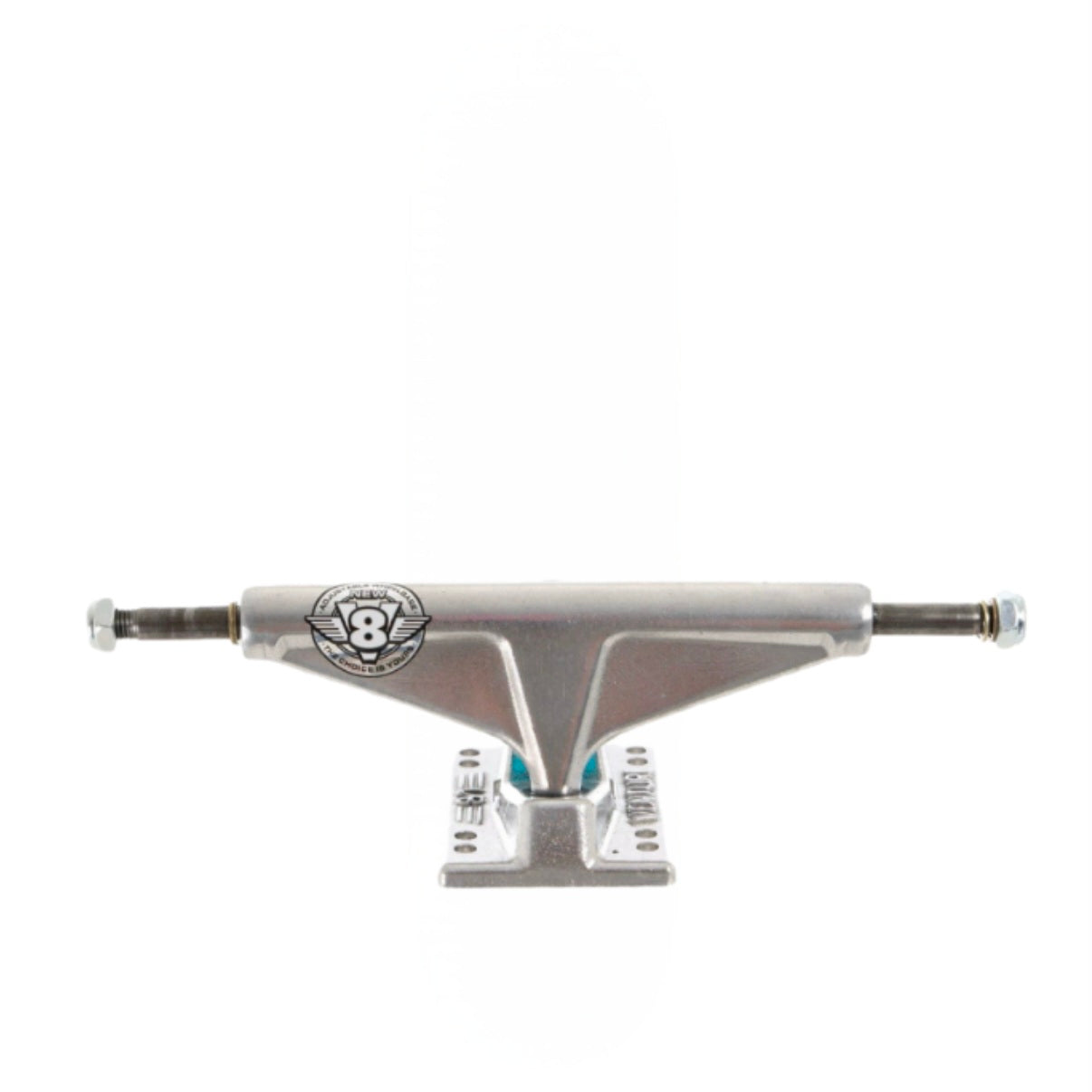 Venture V8 Polished Skateboard Trucks (Pair)