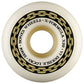 Bones Wheels X Formula V7 Double Locks 99A White Skateboard Wheels (4Pk)