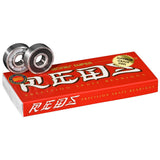 Bones Super Reds Skateboard Bearings (8Pk)