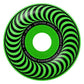 Spitfire F4 Classics Neon Green 99A 52mm Skateboard Wheels (4Pk)