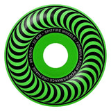 Spitfire F4 Classics Neon Green 99A 52mm Skateboard Wheels (4Pk)