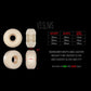Bones Wheels STF V3 Slim 99A Skateboard Wheels (4Pk)
