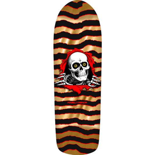 Powell Peralta Old School Ripper Skateboard Deck 9.89"