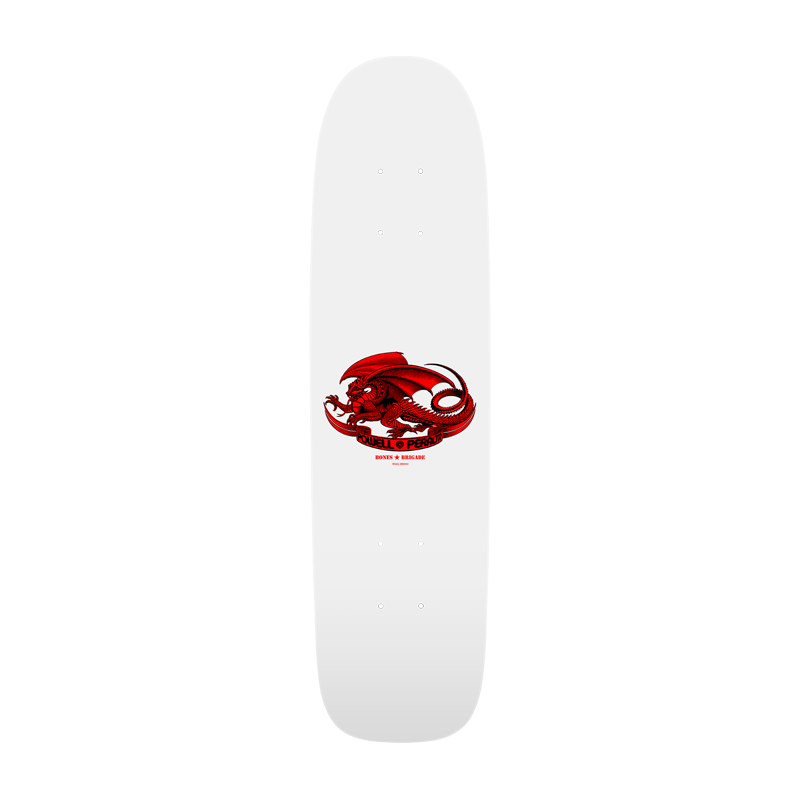 Powell Peralta Bones Brigade Series 17 Rodney Mullen Skateboard Deck 7.4"