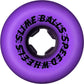 Slime Balls Bam Margera Guest Hardline 95a Purple 54MM Skateboard Wheels