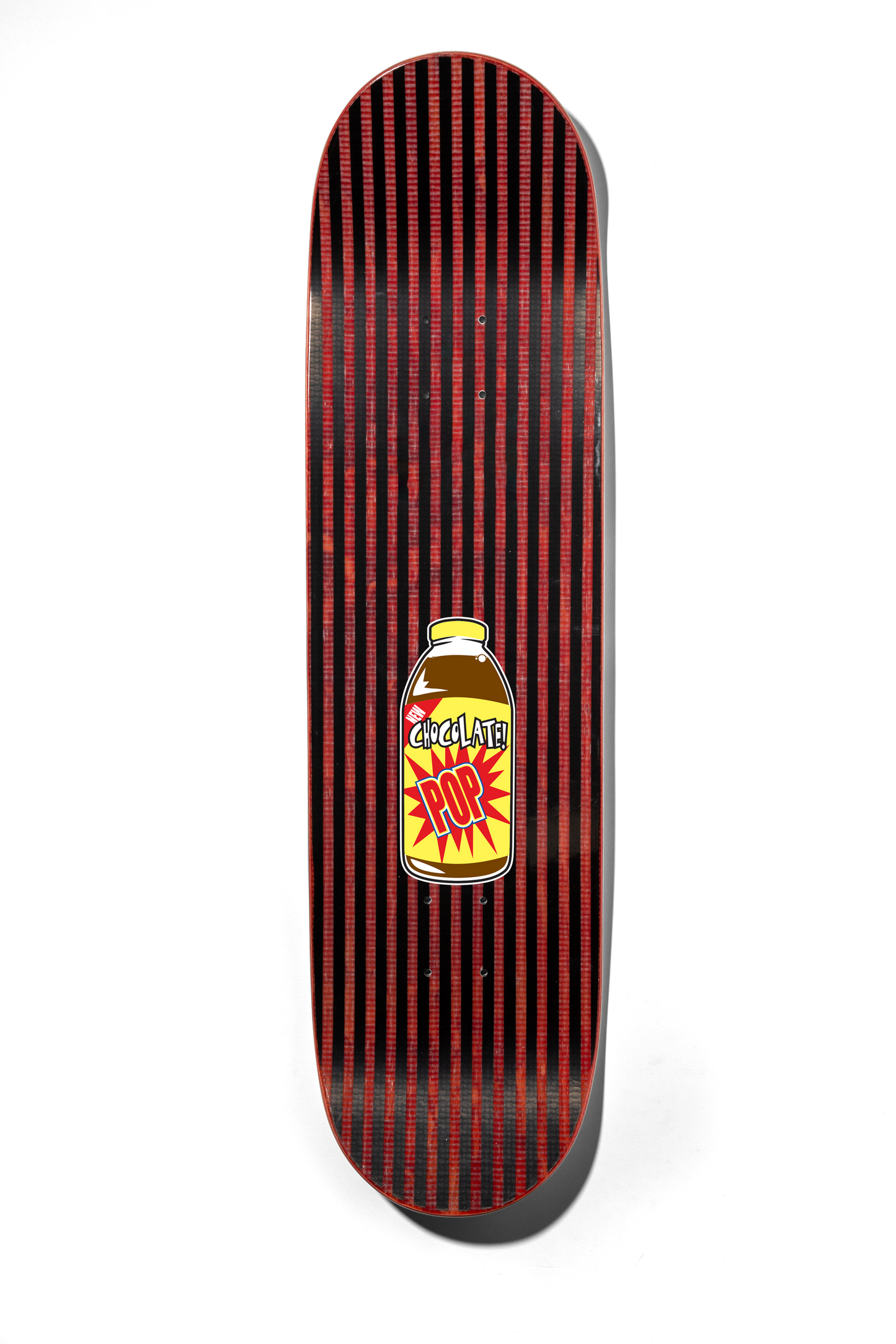 Chocolate Vincent Alvarez OG Square Pop Secret Skateboard Deck 8"
