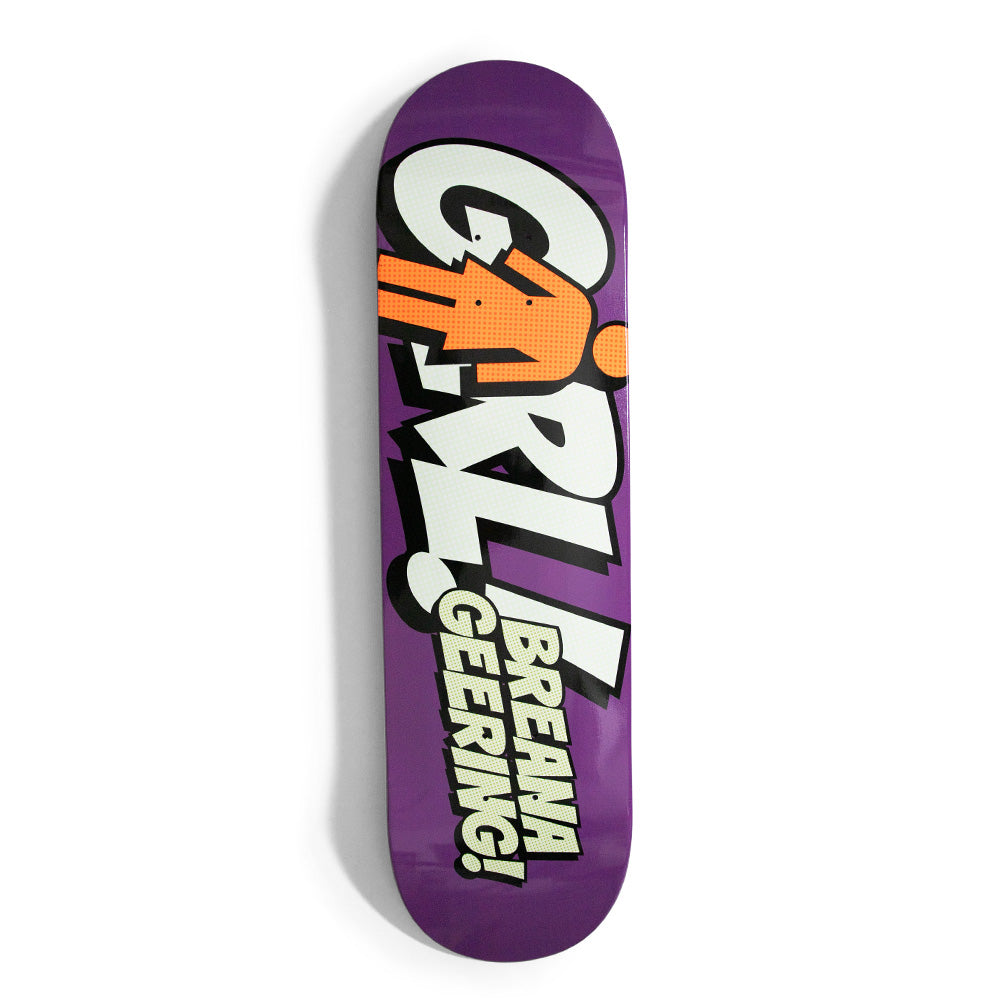 Girl Geering Blammo Skateboard Deck