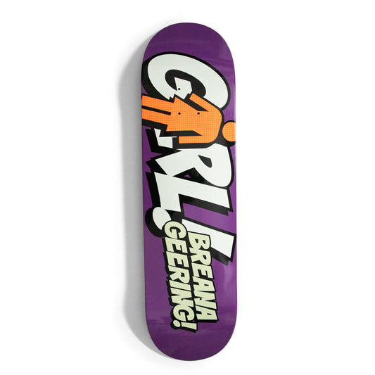 Girl Geering Blammo Skateboard Deck