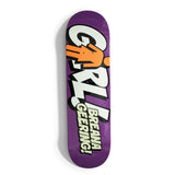 Girl Geering Blammo Skateboard Deck