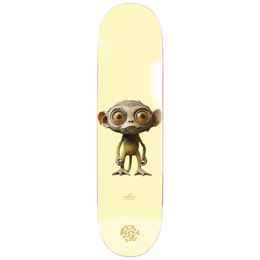 Push Lil Chimp FP Incomplete Skateboard Yellow 7.25"