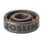 Bronson Speed Co. Bearing Chris Joslin Pro 6-Ball Raw Silver/Orange 8Pk