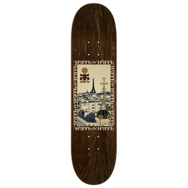 Magenta x Ipath Magenpath Skateboard Deck 8.25"