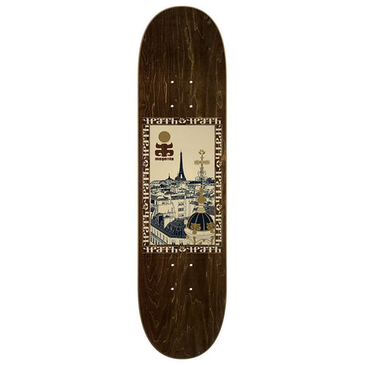 Magenta x Ipath Magenpath Skateboard Deck 8.25"