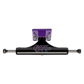 Slappys Bam ST1 Hollow Light Skateboard Truck Purple/Black (Pair)