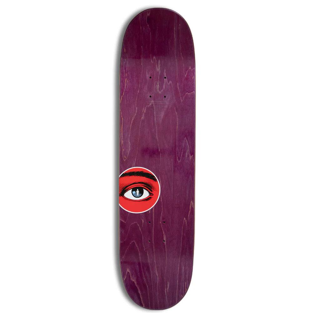 Girl Carrol Follies Skateboard Deck 8.5"