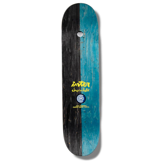 Chocolate Fernandez Inter Milan Skateboard Deck 8.25"
