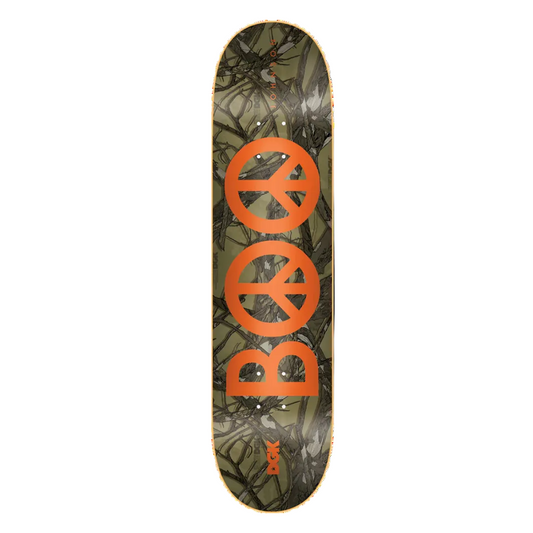 DGK Boo Peace Pro Skateboard Deck 8.25"