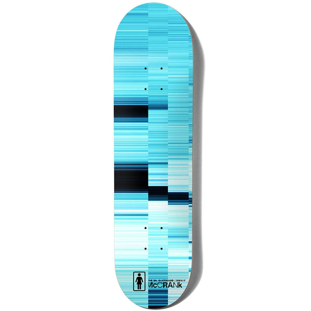 Girl McCrank Kinsey Code Skateboard Deck 8.5"