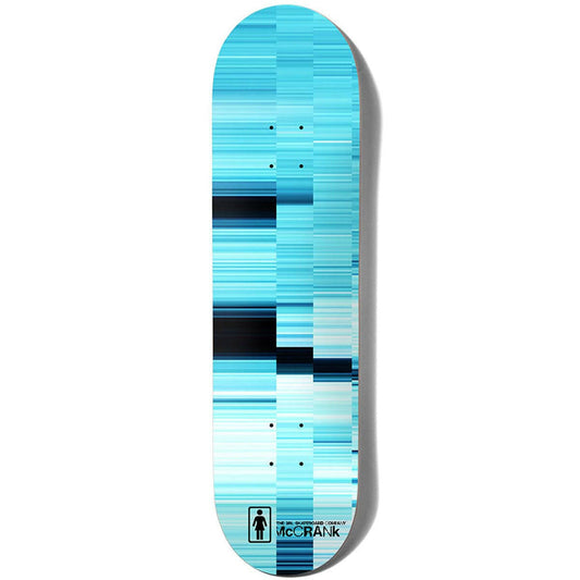 Girl McCrank Kinsey Code Skateboard Deck 8.5"