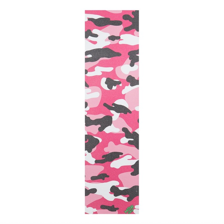 MOB Camo 9" Grip Tape Sheet - Pink