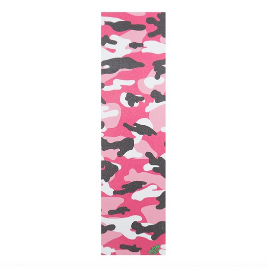 MOB Camo 9" Grip Tape Sheet - Pink