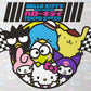 Girl Sanrio Tokyo Speed Staple 99A White Skateboard Wheels (4Pk)