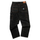 DGK Plaza Utility Pants Washed Black