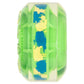 Ricta Clear Splatter Clouds Camo Green 78A 57mm Skateboard Wheels (4Pk)