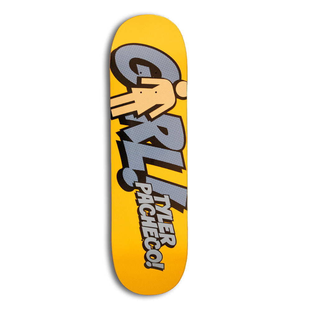 Girl Pacheco Blammo Skateboard Deck 8.375"