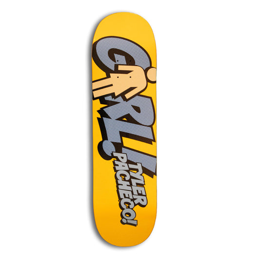 Girl Pacheco Blammo Skateboard Deck 8.375"