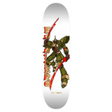 Powell Peralta Pro Caballero Gundam 08 Skateboard Deck 8.25"