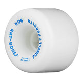 Powell Peralta Rat Bones 85A 60mm White Skateboard Wheels (4Pk)