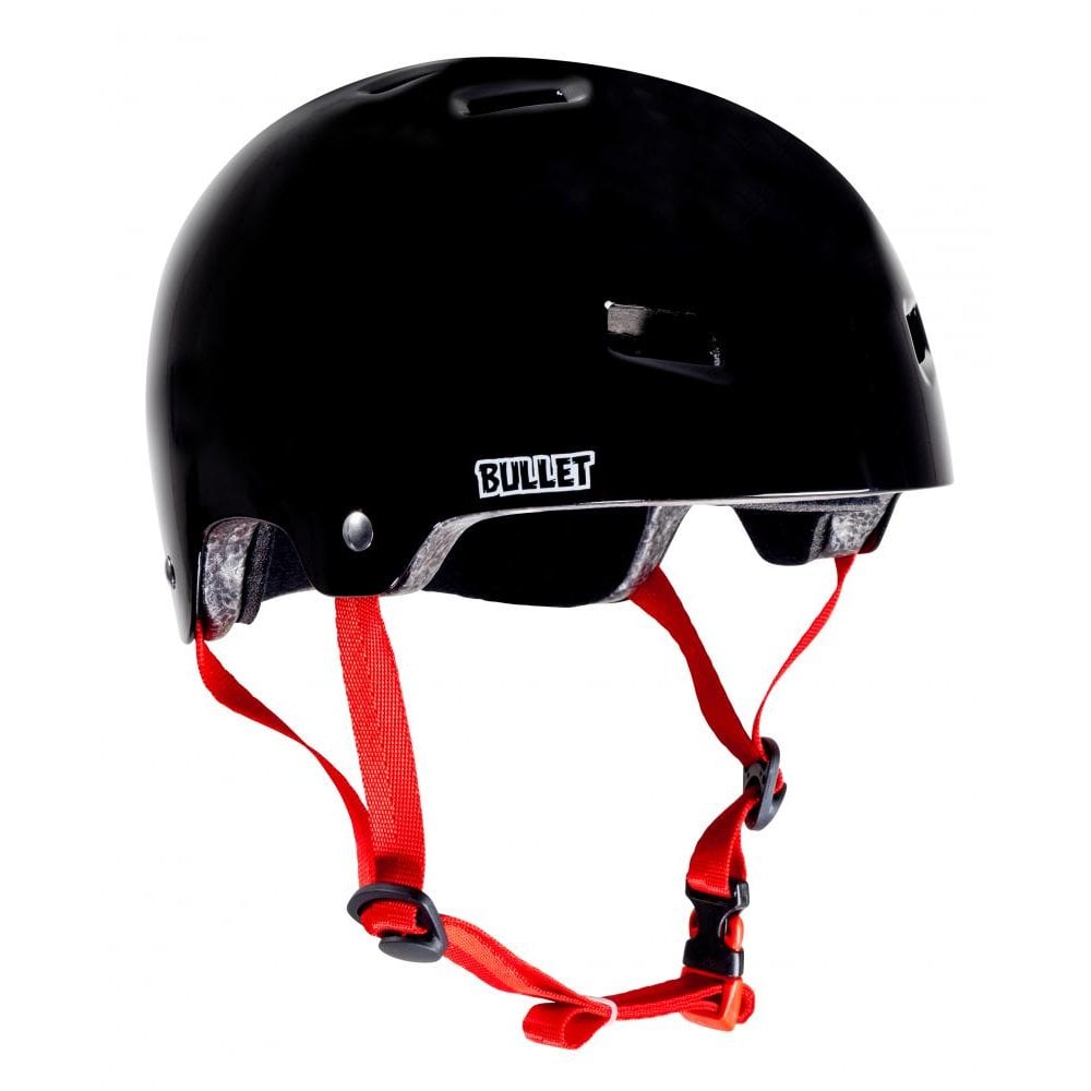 Bullet x Santa Cruz Helmet Eyeball Youth 49-54cm Gloss Black OSFA YOUTH