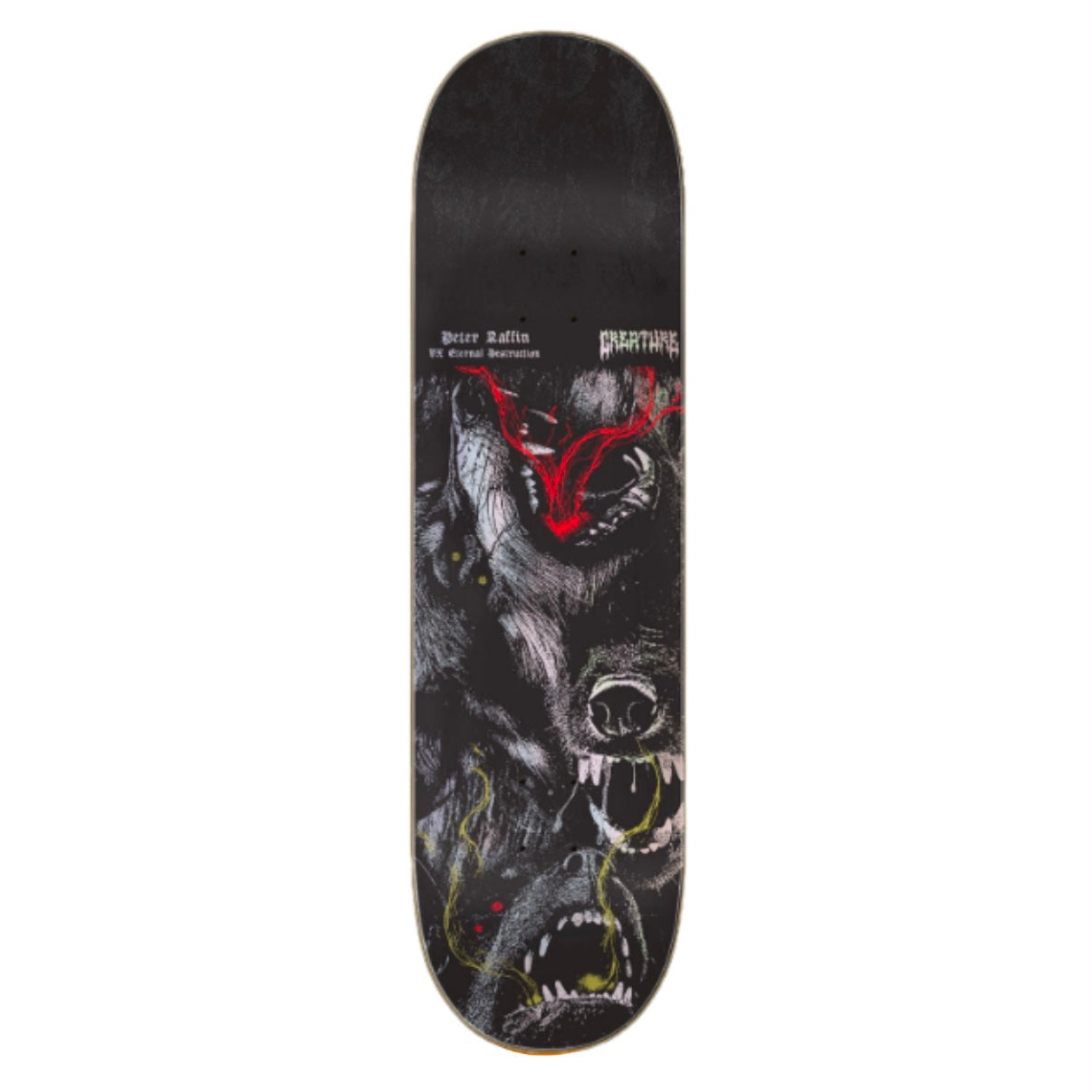 Creature Raffin Mortem VX Skateboard Deck 8.6"