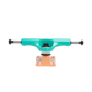 Slappys Curb Creeper ST1 Skateboard Truck Teal/Pink (Pair)
