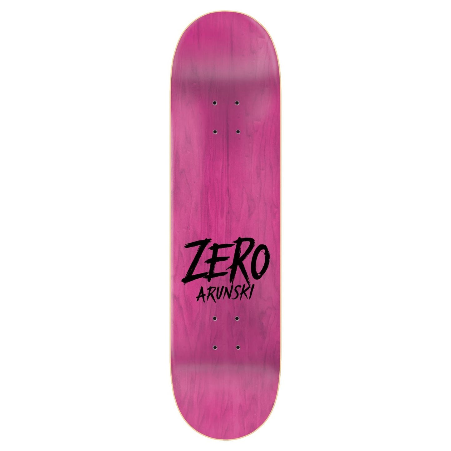 Zero Arunski Fright Night Skateboard Deck 8.5"