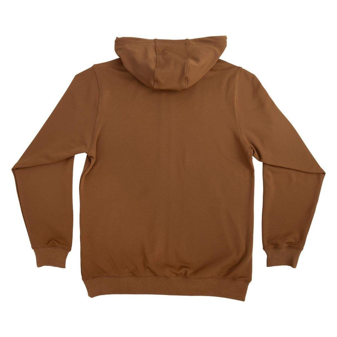 Independent Truck Co Clipper Zip Hooded Sweatshirt Brown