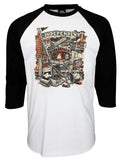 Independent Truck Co Crust Baseball Top Black/White