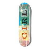 Girl Gass Letterpress Skateboard Deck 8"