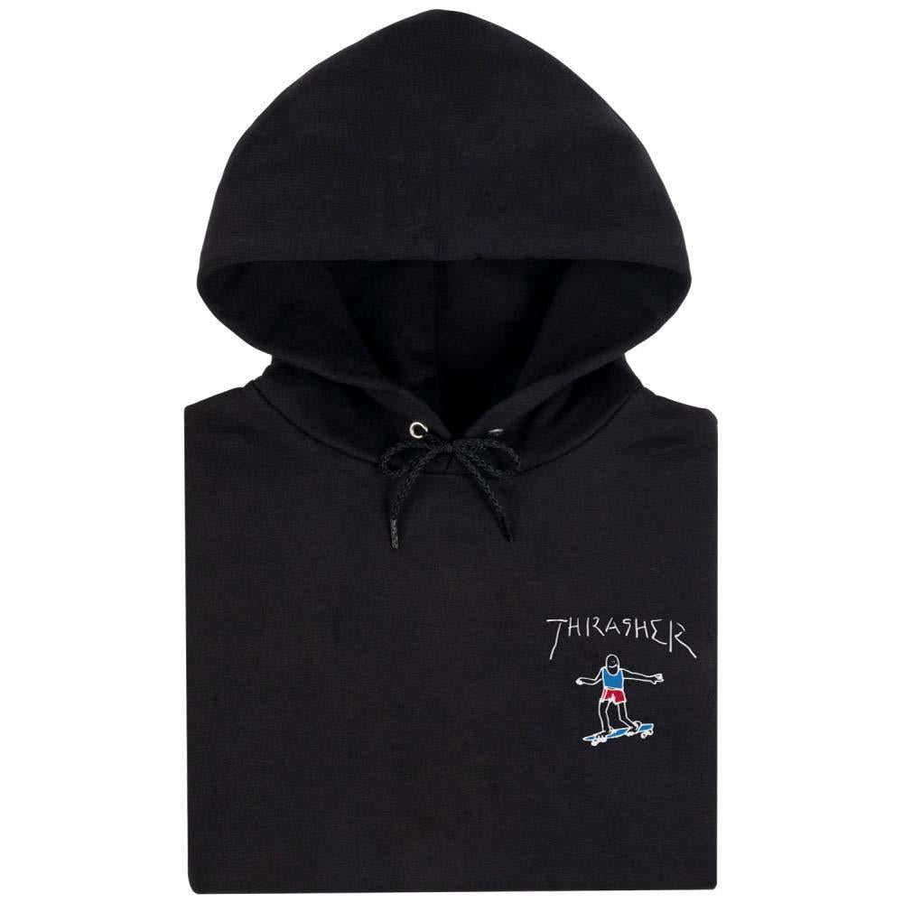 Thrasher Gonz Mini Logo Hooded Sweatshirt Black