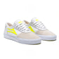 Chaussures de skate Lakai Manchester - Blanc/Fluo