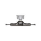 Slappys ST1 Inverted Hollow Light Skateboard Truck Gunmetal/Polish/White Gold (Pair)