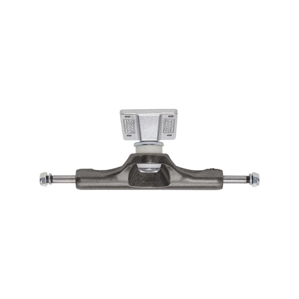 Slappys ST1 Inverted Hollow Light Skateboard Truck Gunmetal/Polish/White Gold (Pair)