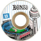 Bones Wheels X Formula Rogers V1 Standard 99A 54mm Skateboard Wheels (4Pk)
