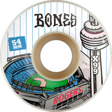 Bones Wheels X Formula Rogers V1 Standard 99A 54mm Skateboard Wheels (4Pk)